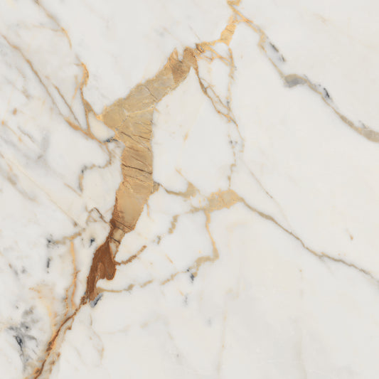 All Marble Golden White 600x600