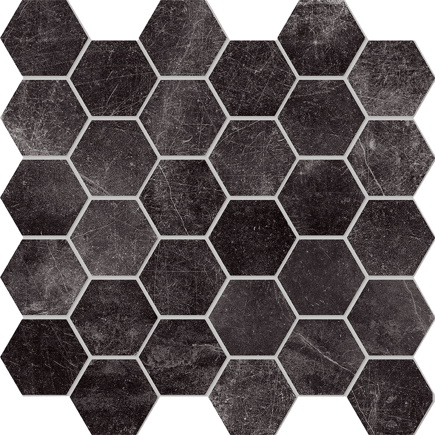 Antique Panarea Black 600x600