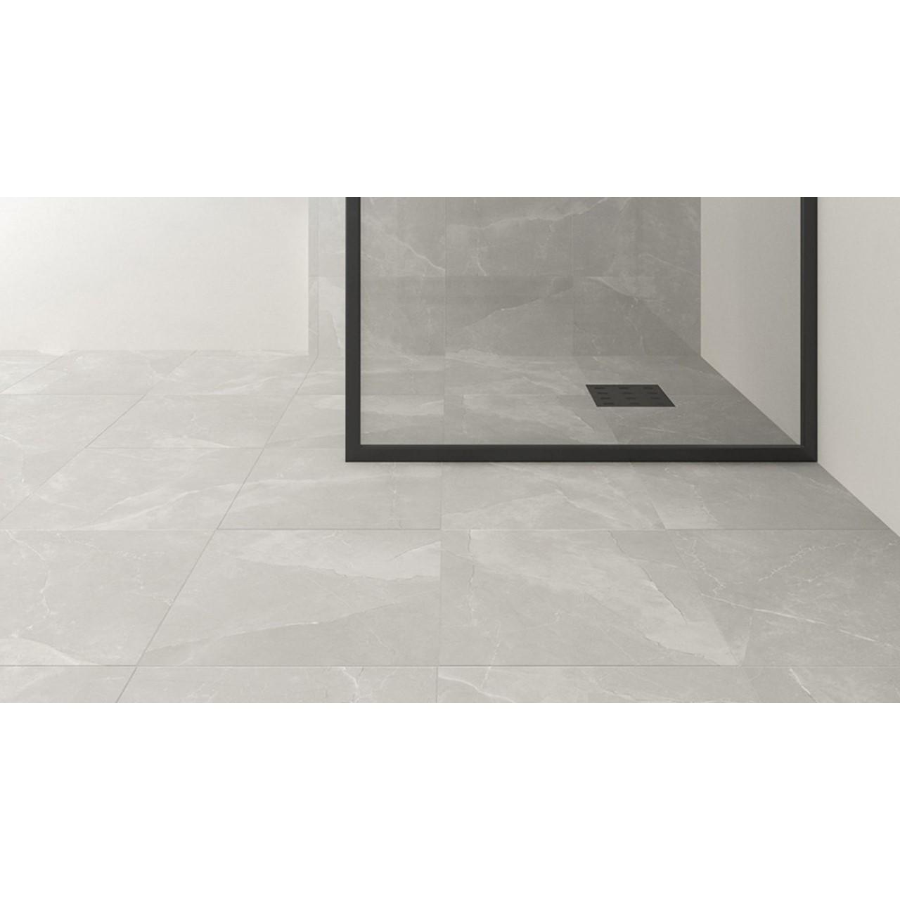 Dolce Light Grey 600x600 Polished